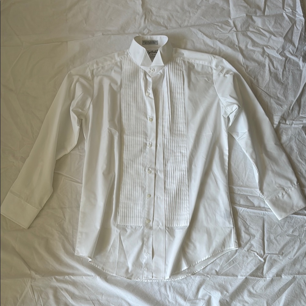 Southeastern White Classic Dress Shirt